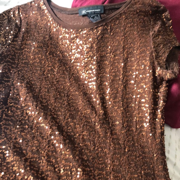 Sparkly top - Picture 2 of 3